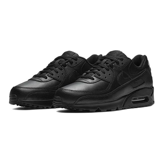 NIKE ナイキ オールブラック エアマックス 90 LTR AIR MAX 90 LTR CZ5594-001 黒 スニーカー シューズ メンズ レディース｜golden-state｜03