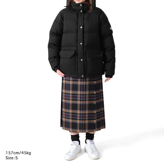 THE NORTH FACE ノースフェイス キャンプシェラ フード付き ダウン