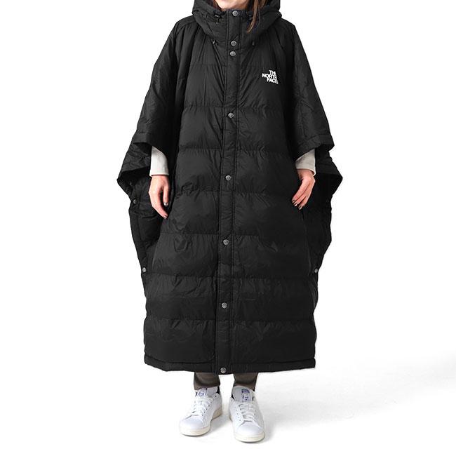 THE NORTH FACE ノースフェイス パデッド ポンチョコート THE NORTH FACE ノースフェイス パデッド ポンチョコート