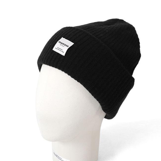 TOMWOOD トムウッド ラムウール ニットキャップ Wood Beanie 19330