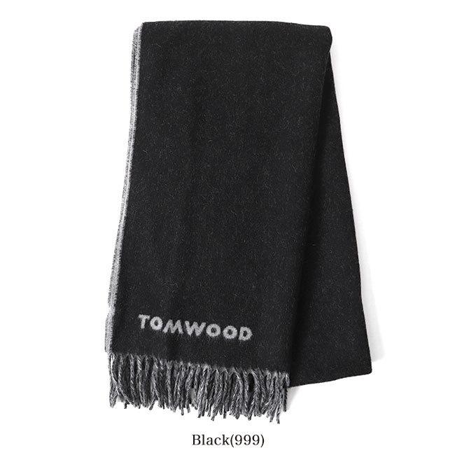 TOMWOOD トムウッド ウールスカーフ Wood Scarf 19328 マフラー TOMWOOD トムウッド ウールスカーフ Wood Scarf 19328 マフラー