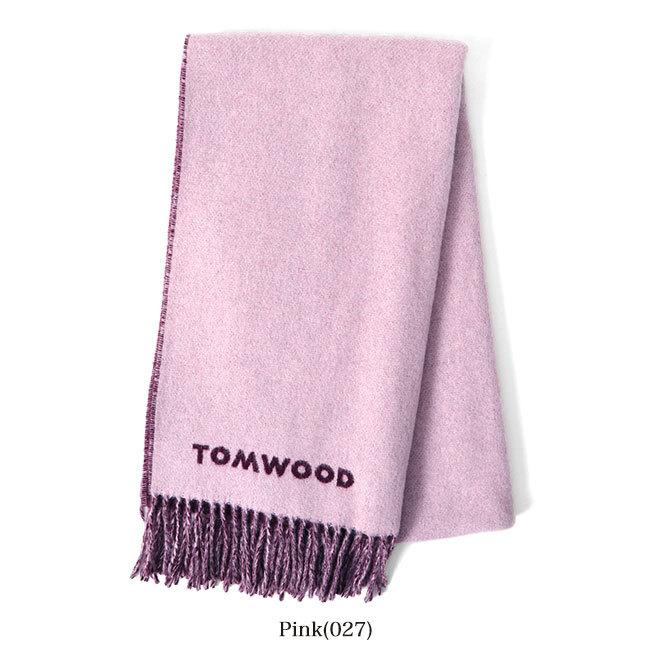 TOMWOOD ウール ストール・マフラー TOMWOOD トムウッド ウールスカーフ Wood Scarf 19328 マフラー メンズ
