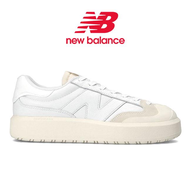 New Balance ニューバランス CT302OB ボリュームソール レザー 