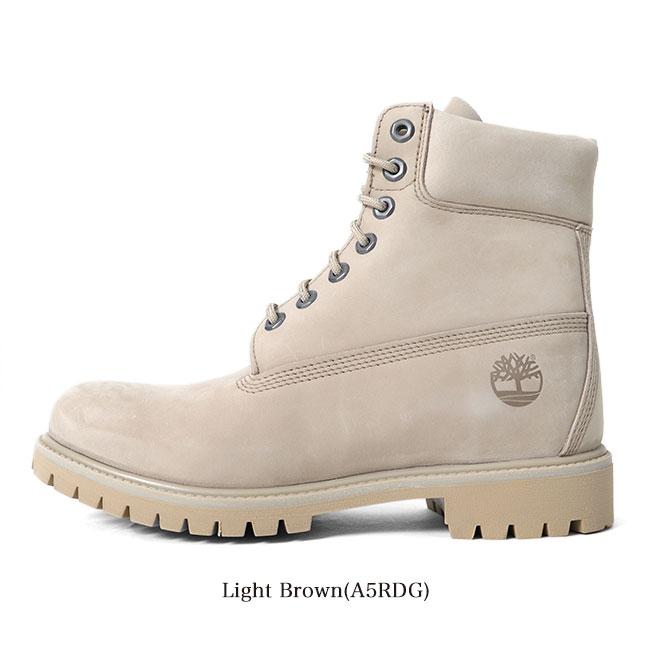 Timberland ティンバーランド プレミアム ウォータープルーフ シックスインチ 6インチ ブーツ A5RBM A5RDG メンズ