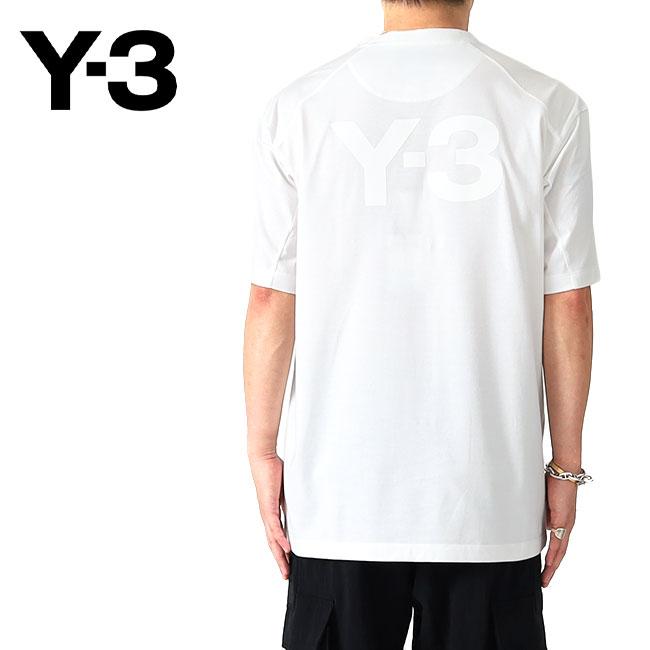 Y-3 ワイスリー バックロゴ Tシャツ FN3348 FN3349 Yohji Yamamoto