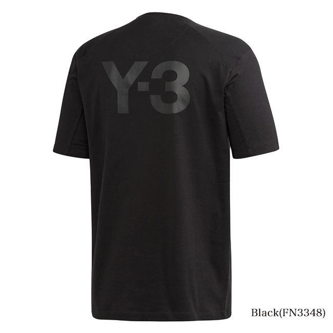 Y-3 [TIME SALE] ワイスリー バックロゴ Tシャツ FN3348 FN3349