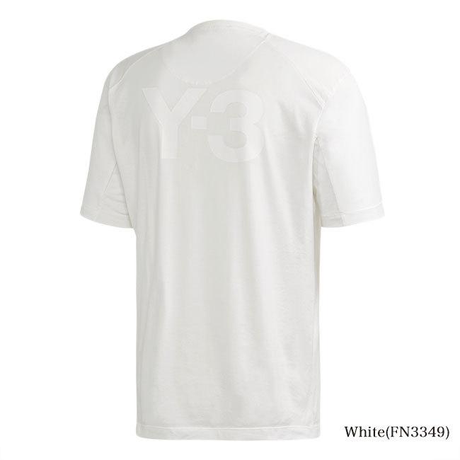 Y-3 ワイスリー バックロゴ Tシャツ FN3348 FN3349 半袖Tシャツ