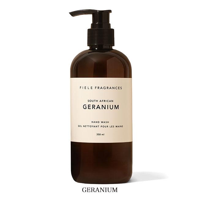 FIELE FRAGRANCES HAND WASH オーガニック ハンドウォッシュ 350ml