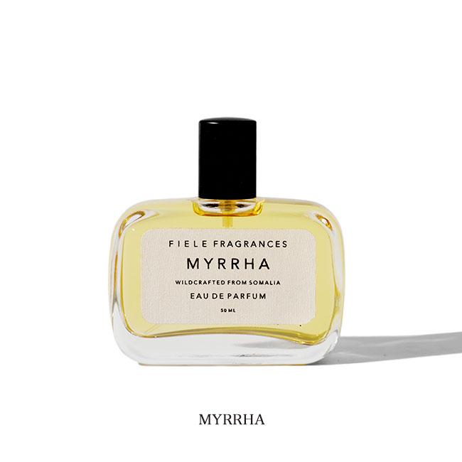 FIELE FRAGRANCES Eau de Parfum オーガニック オードパルファム