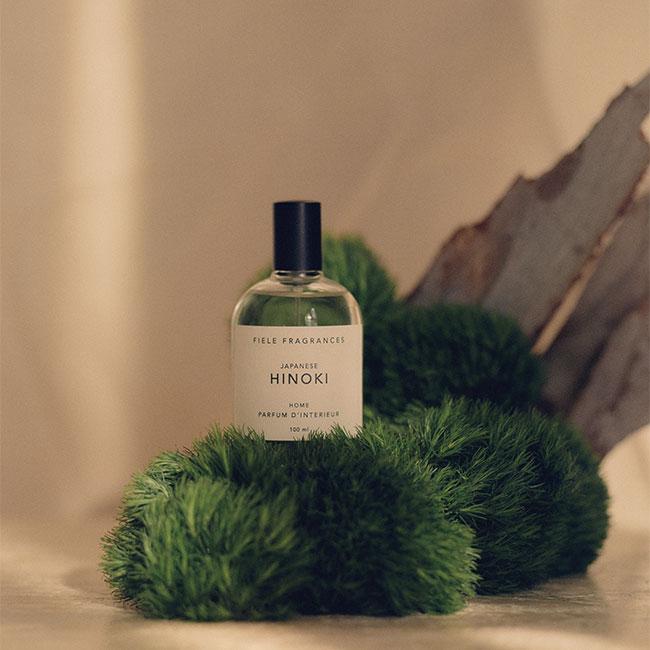 TIME SALE] FIELE FRAGRANCES ROOM SPRAY オーガニック ルームスプレー