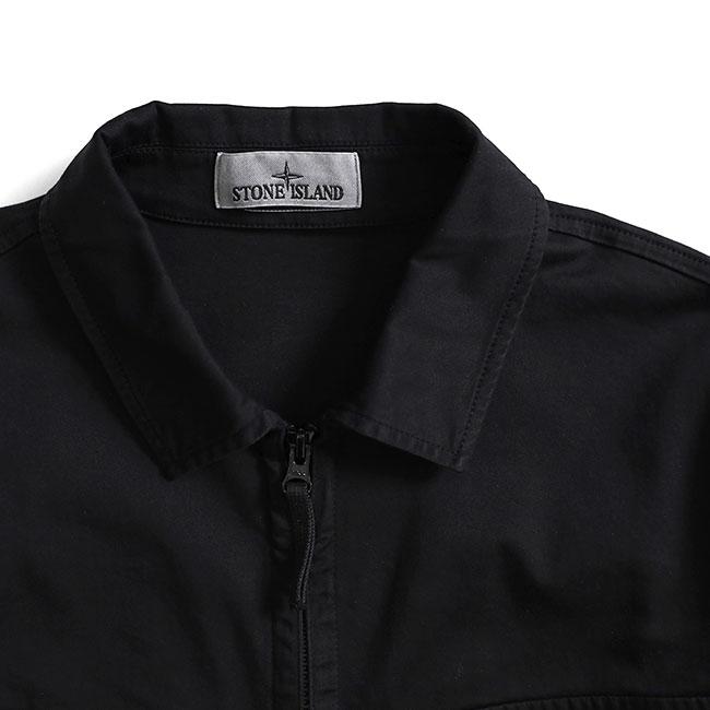 Stone Island ストーンアイランド ガーメントダイ シャツ