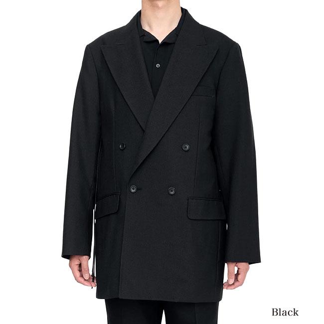 RAINMAKER レインメーカー ダブルブレステッド ロングジャケット RM261