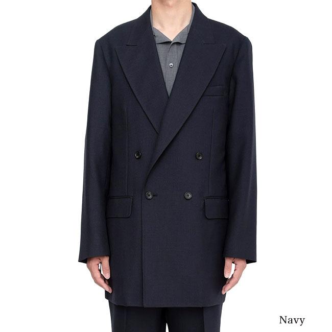 RAINMAKER レインメーカー ダブルブレステッド ロングジャケット RM261