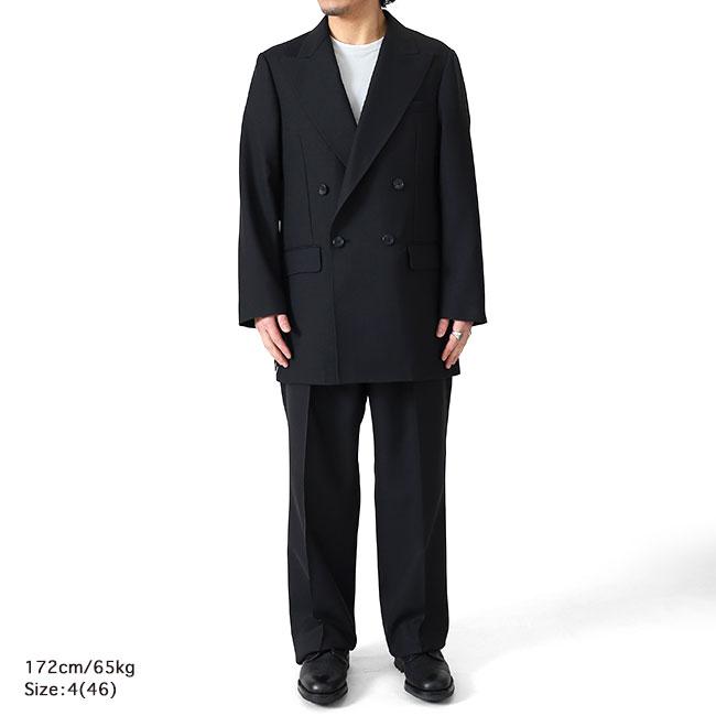 RAINMAKER レインメーカー ダブルブレステッド ロングジャケット RM261