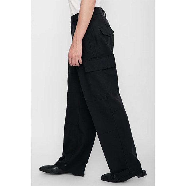 RAINMAKER レインメーカー スラックス カーゴパンツ RM261-013 黒