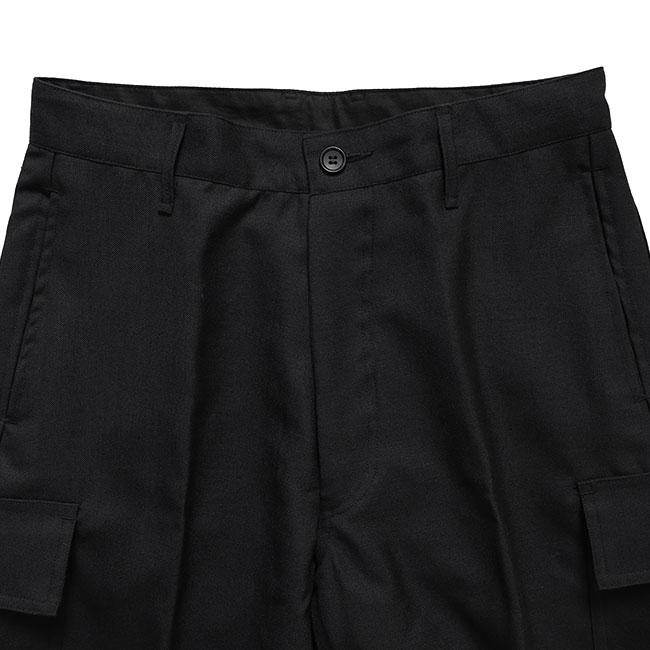 RAINMAKER レインメーカー スラックス カーゴパンツ RM261-013 黒