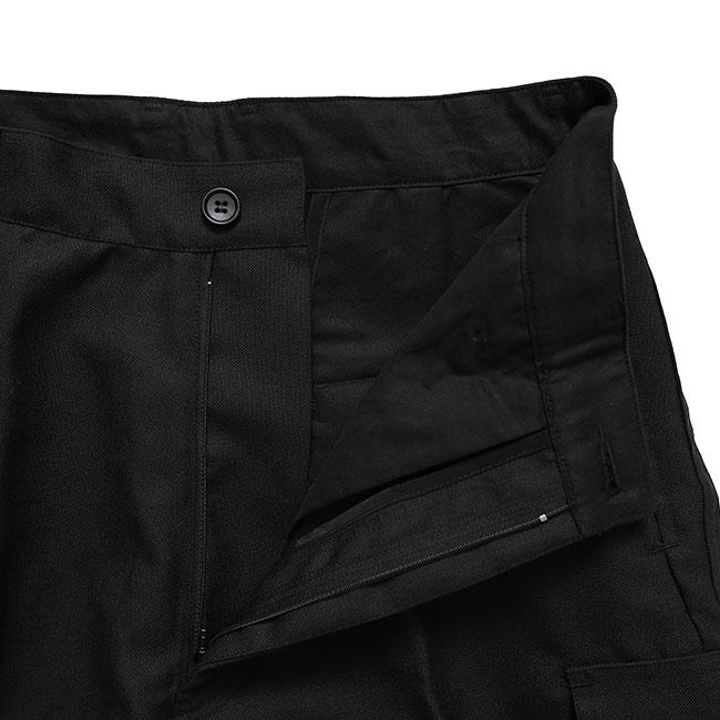 RAINMAKER レインメーカー スラックス カーゴパンツ RM261-013 黒
