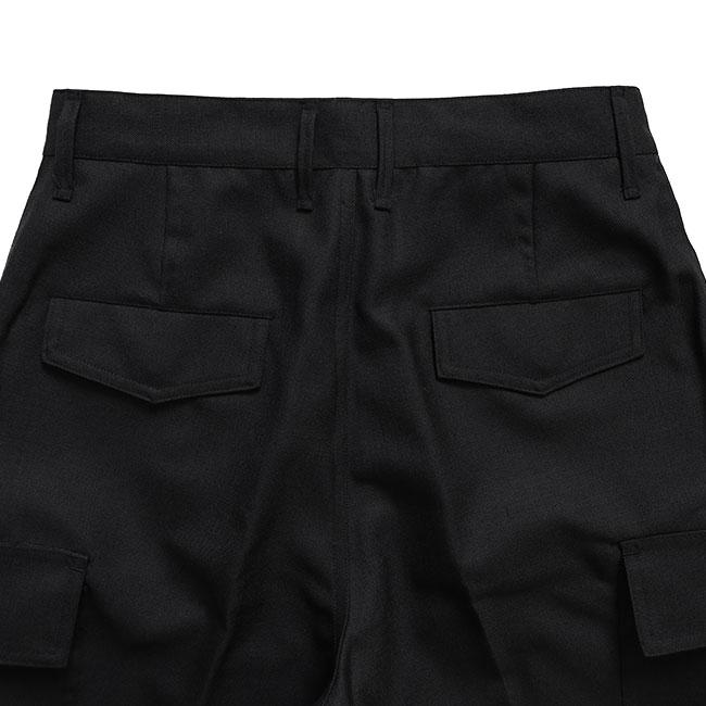 RAINMAKER レインメーカー スラックス カーゴパンツ RM261-013 黒