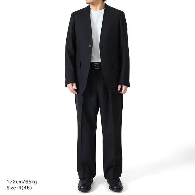 RAINMAKER レインメーカー ワイドトラウザース RM261-010 ワイドパンツ スラックス セットアップ有り メンズの画像
