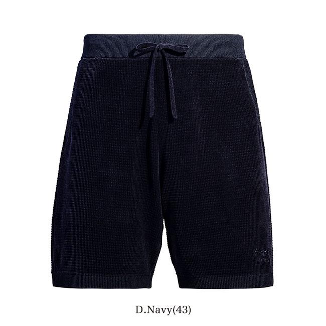 TATRAS/タトラス スウェット ショートパンツ/ショーツ ブルー Sサイズ TATRAS タトラス NIDRI ニドリ ワッフルニット ショーツ ショート