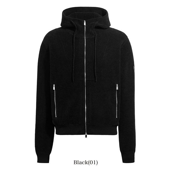 TATRAS タトラス ANAFI アナフィ ワッフルニット ジップパーカー ニットパーカー セットアップ有り メンズの画像