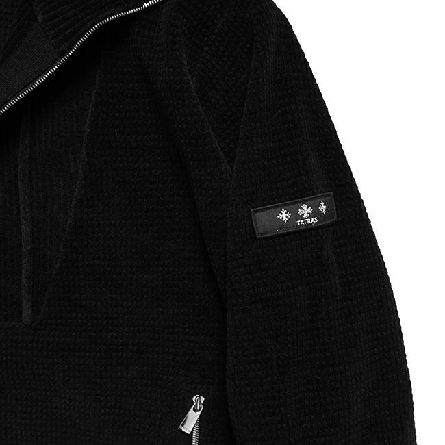 TATRAS タトラス ANAFI アナフィ ワッフルニット ジップパーカー ニットパーカー セットアップ有り メンズの画像