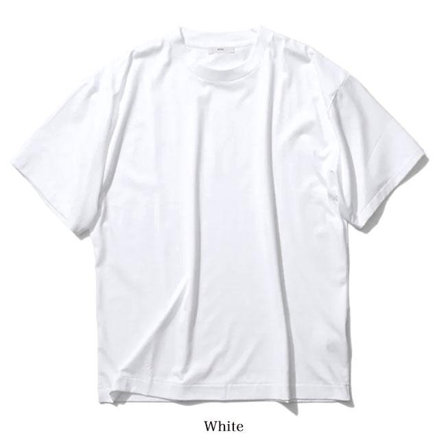 ATON エイトン SUVIN 60/2 スビンコットン オーバーサイズ Tシャツ