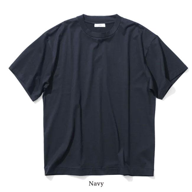 ATON エイトン SUVIN 60/2 スビンコットン オーバーサイズ Tシャツ