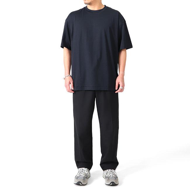 ATON エイトン SUVIN 60/2 スビンコットン オーバーサイズ Tシャツ