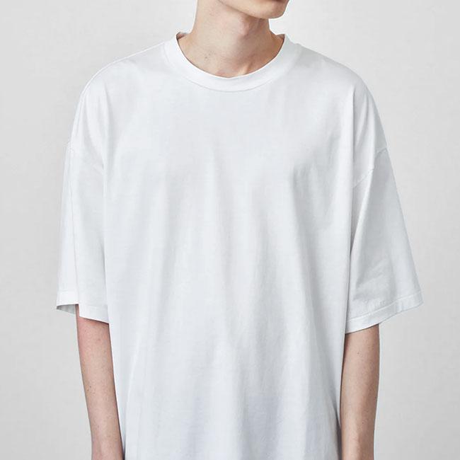 ATON エイトン SUVIN 60/2 スビンコットン オーバーサイズ Tシャツ