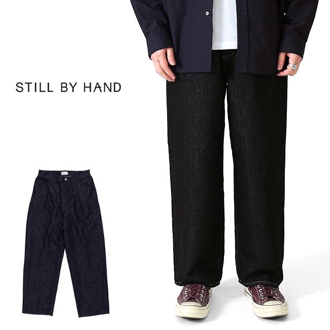 Still By Hand スティルバイハンド 8.5oz コットンリネン テーパード