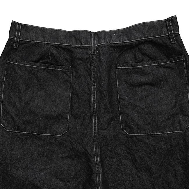 Still By Hand スティルバイハンド 8.5oz コットンリネン テーパード
