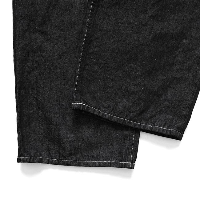 Still By Hand スティルバイハンド 8.5oz コットンリネン テーパード