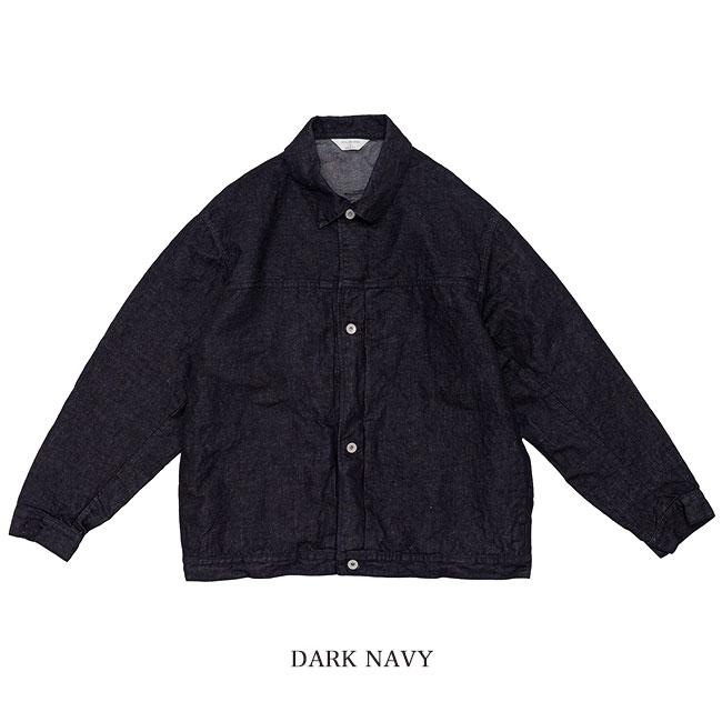 Still By Hand スティルバイハンド 8.5oz コットンリネン デニム