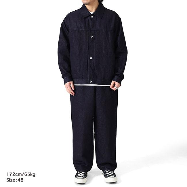 Still By Hand スティルバイハンド 8.5oz コットンリネン デニム