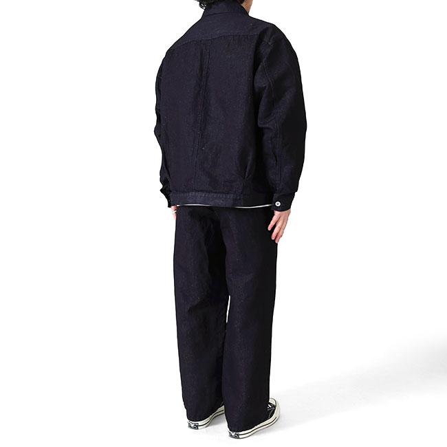 Still By Hand スティルバイハンド 8.5oz コットンリネン デニム