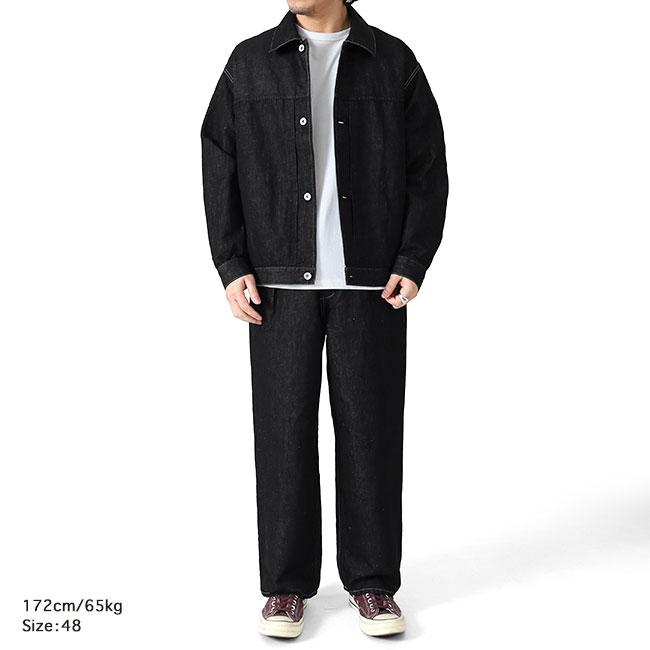 Still By Hand スティルバイハンド 8.5oz コットンリネン デニム