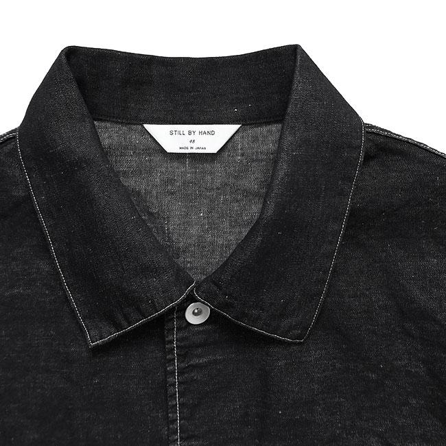 Still By Hand スティルバイハンド 8.5oz コットンリネン デニム