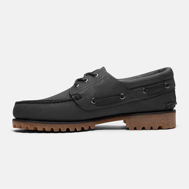 Timberland ティンバーランド 3eye モカシン ヌバック black Timberland（ティンバーランド） AUTHENTICS 3EYE CLASSIC BOOT