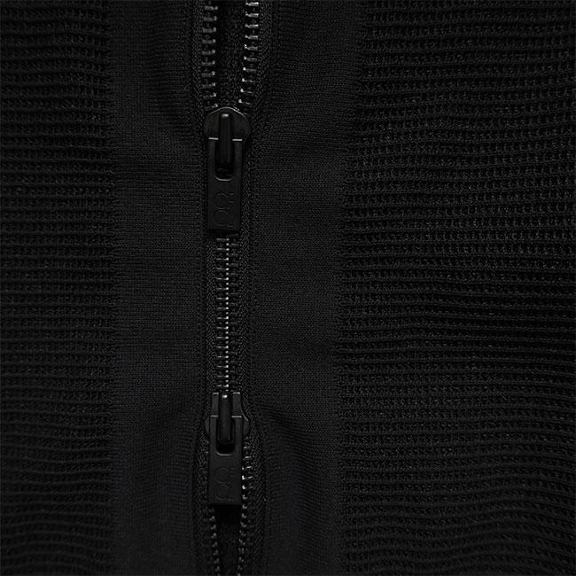 CFCL シーエフシーエル WAFFLE LUCENT STAND COLLAR ZIP BLOUSON ワッフルニット スタンドカラージャケット CF011KC004 ニットブルゾン メンズの画像