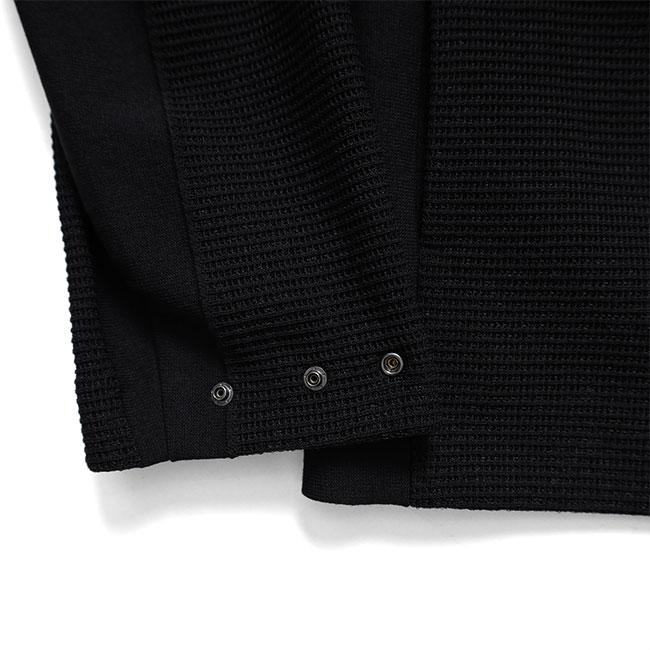 CFCL シーエフシーエル WAFFLE LUCENT STAND COLLAR ZIP BLOUSON ワッフルニット スタンドカラージャケット CF011KC004 ニットブルゾン メンズの画像