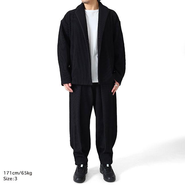 CFCL シーエフシーエル HYPHA TAILORED COCOON JACKET コクーン テーラードジャケット CF011KD066 ニットジャケット メンズの画像