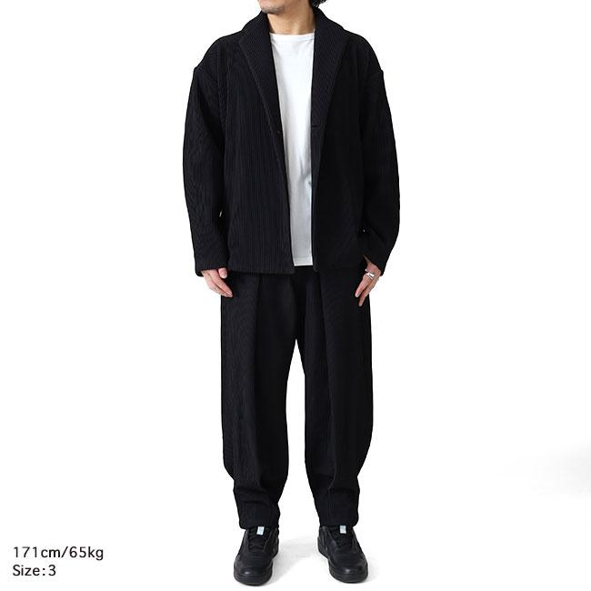 CFCL シーエフシーエル SOFT HYPHA TUCKED PANTS タックドパンツ CF011KF031 ニットパンツ メンズの画像