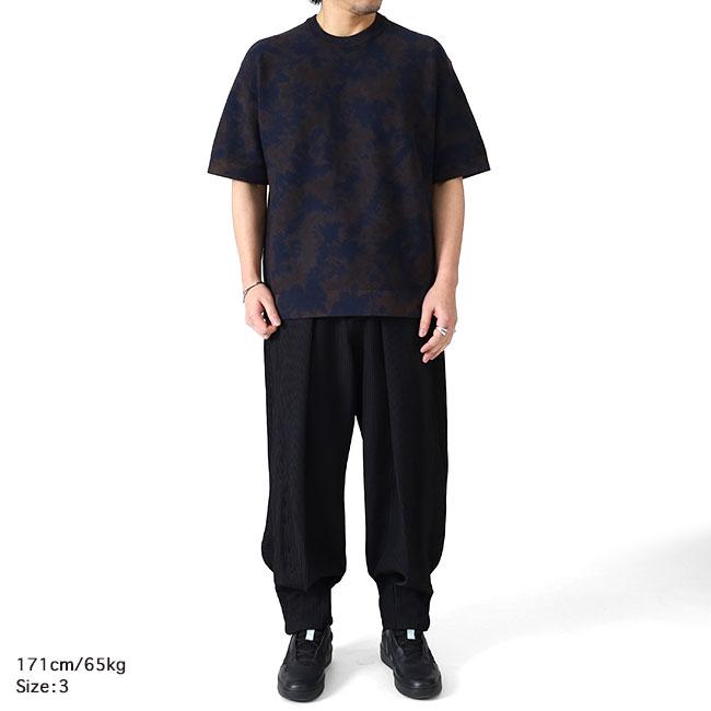 CFCL シーエフシーエル SOFT HYPHA TUCKED PANTS タックドパンツ CF011KF031 ニットパンツ メンズの画像