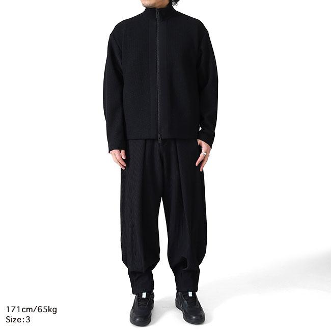 CFCL シーエフシーエル SOFT HYPHA TUCKED PANTS タックドパンツ CF011KF031 ニットパンツ メンズの画像