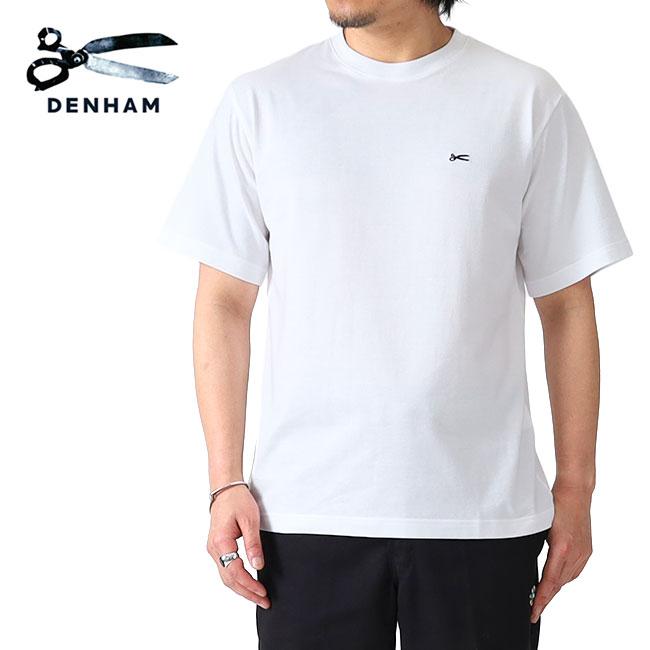 DENHAM デンハム AMERICANA SS TEE シザーズマーク ロゴTシャツ 01-24