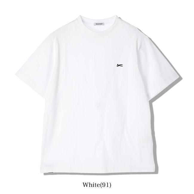 DENHAM デンハム AMERICANA SS TEE シザーズマーク ロゴTシャツ 01-24 