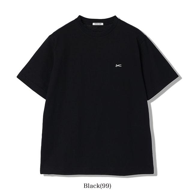 DENHAM デンハム AMERICANA SS TEE シザーズマーク ロゴTシャツ 01-24