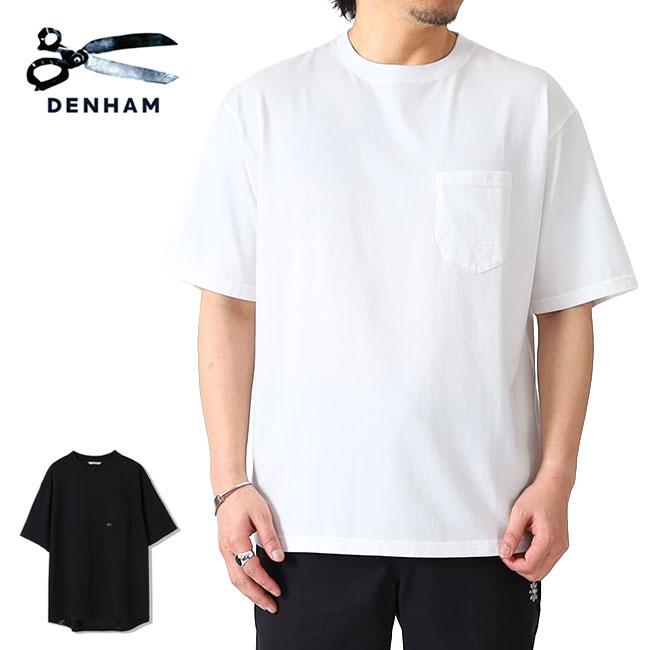 DENHAM デンハム 7 POCKET SS TEE シザーズマーク 胸ポケット Tシャツ