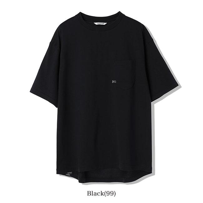 DENHAM デンハム 7 POCKET SS TEE シザーズマーク 胸ポケット Tシャツ